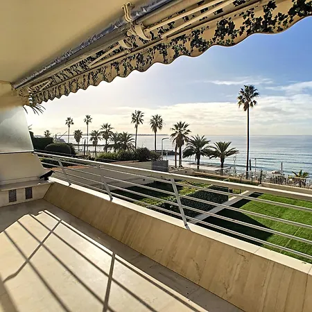 Front De Mer, Superbe Terrasse Vue 283l Chans Appartement Cannes