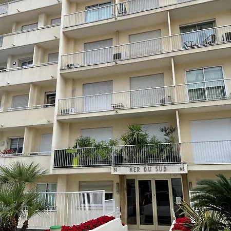 Front De Mer, Superbe Terrasse Vue 283l Chans *